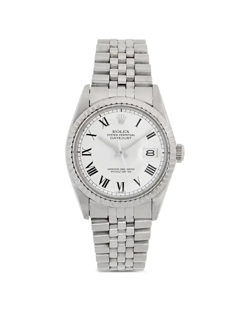 Rolex Datejust 36mm watch - Weiß Weiß