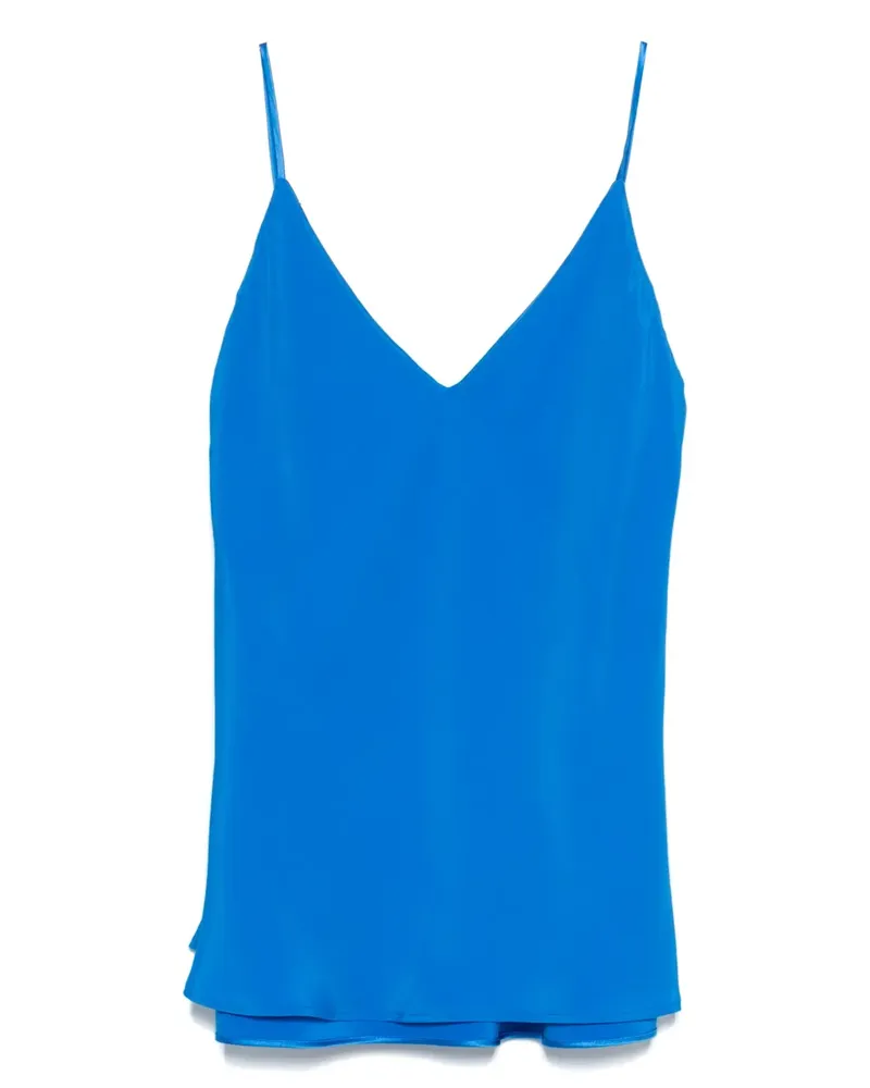 Max Mara Quassia Oberteil - Blau Blau