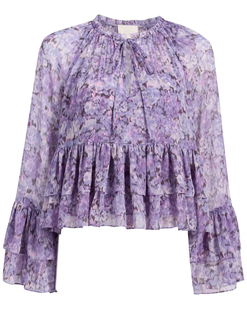 Cinq à Sept Daiya Oberteil - Violett Violett