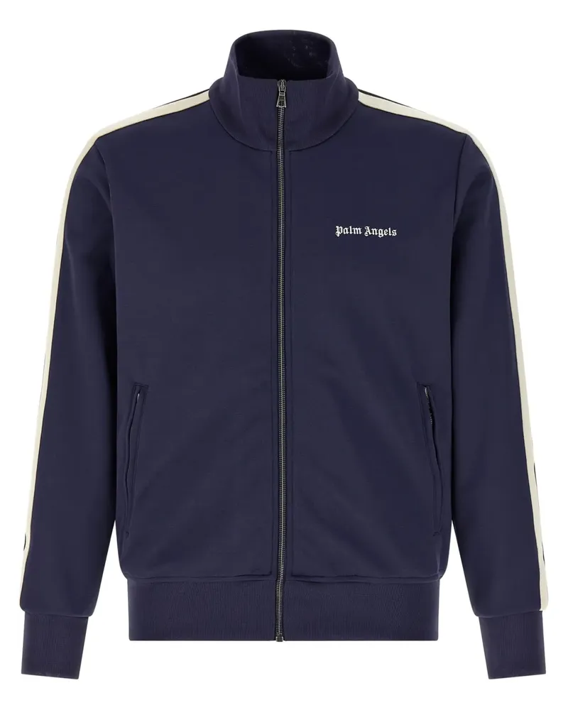 Palm Angels Classic Logo Sweatshirt - Blau Blau