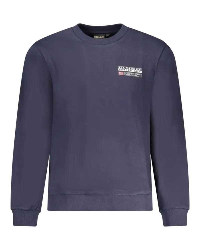 Napapijri crew-neck sweatshirt - Blau Blau