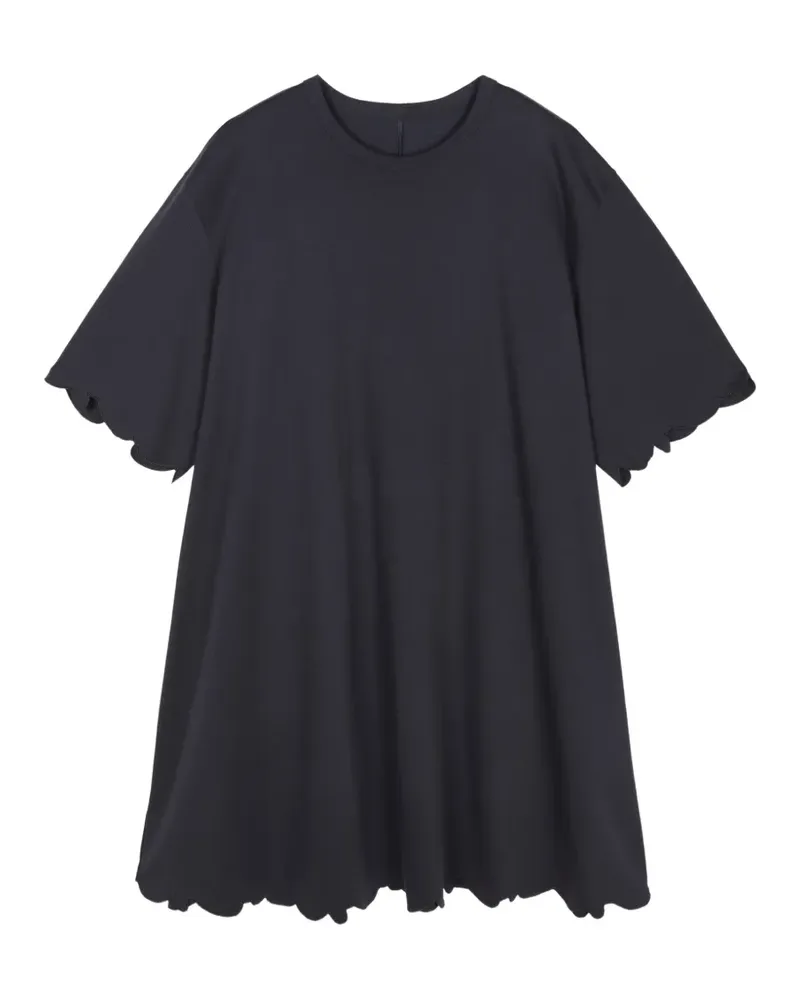 JNBY Midikleid mit kurzen Ärmeln - Schwarz Schwarz