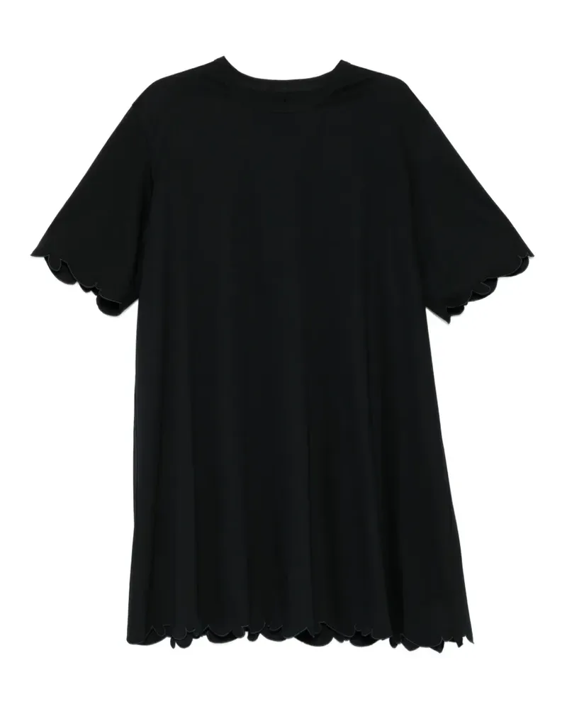 JNBY Midikleid mit kurzen Ärmeln - Schwarz Schwarz