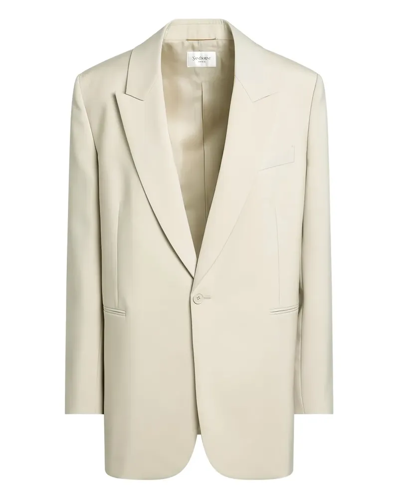Saint Laurent Klassisches Sakko - Nude Nude