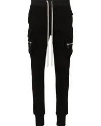 Rick Owens Cargohose aus Bio-Baumwolle Schwarz