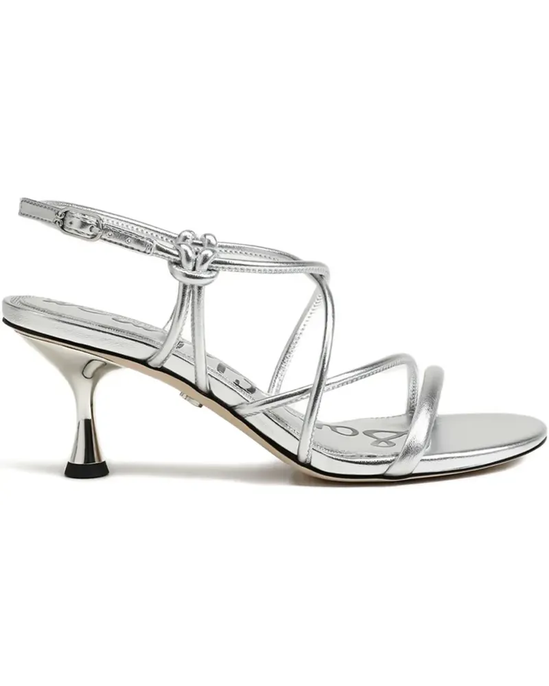 Sam Edelman Sandalen mit geknotetem Riemen 60mm - Grau Grau