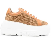 Nexus Hanoi Sneakers mit Plateausohle - Braun