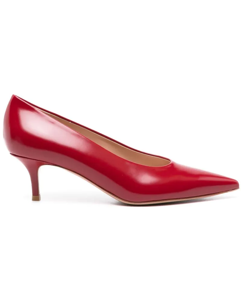 Gianvito Rossi Robbie Pumps 55mm - Rot Rot