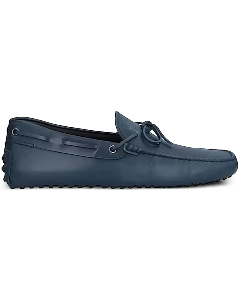 TOD'S Gommino Segelschuhe mit Schnürung - Blau Blau