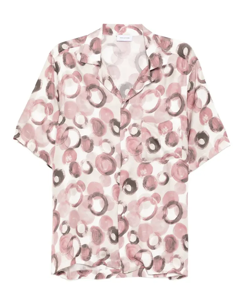 Tagliatore Camicia Hemd - Weiß Weiß