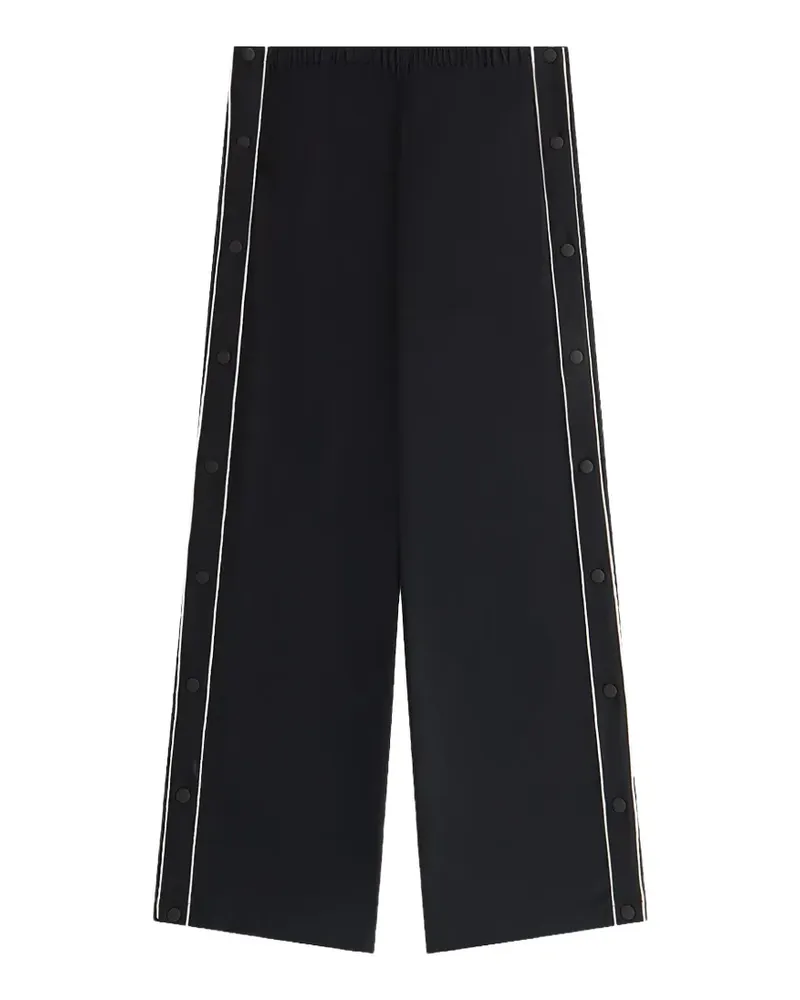 KITH stripe-detail trousers - Schwarz Schwarz