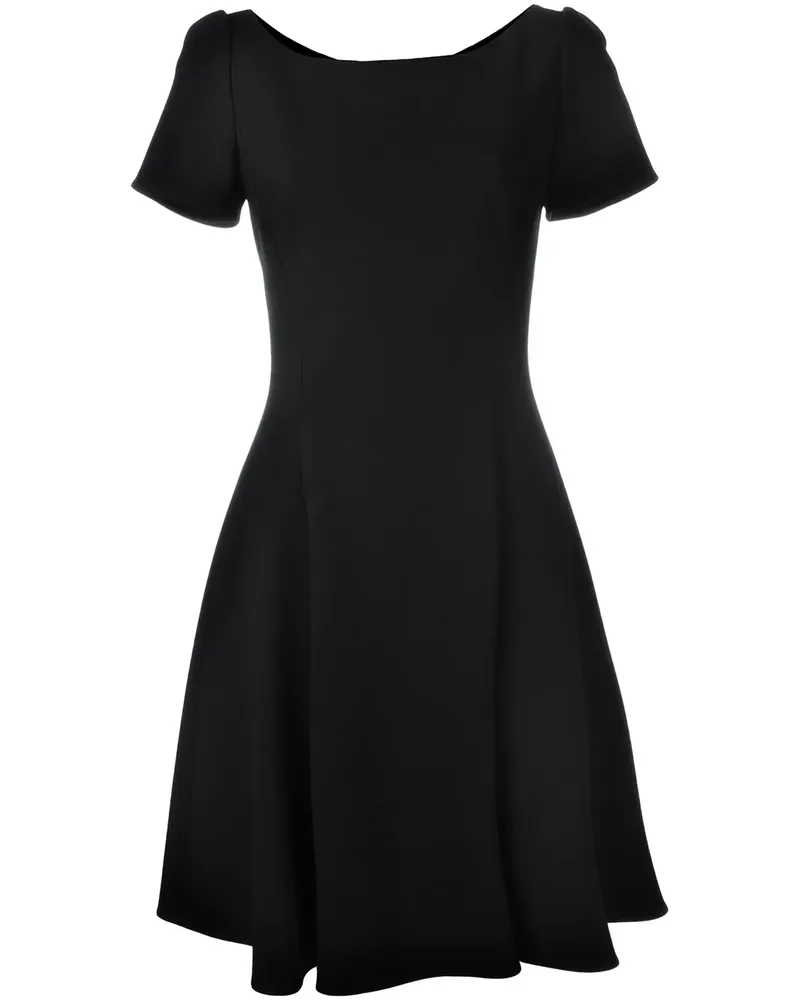Dolce & Gabbana Kleid mit Brosche - Schwarz Schwarz