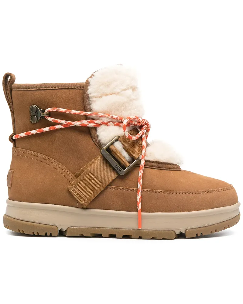 UGG Weather Hiker Stiefel - Nude Nude