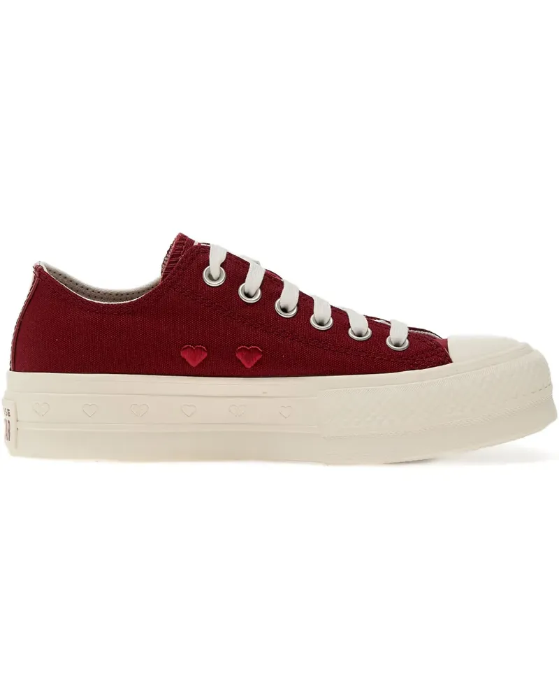 Converse Chuck Taylor All Star Lift Ox Sneakers - Rot Rot