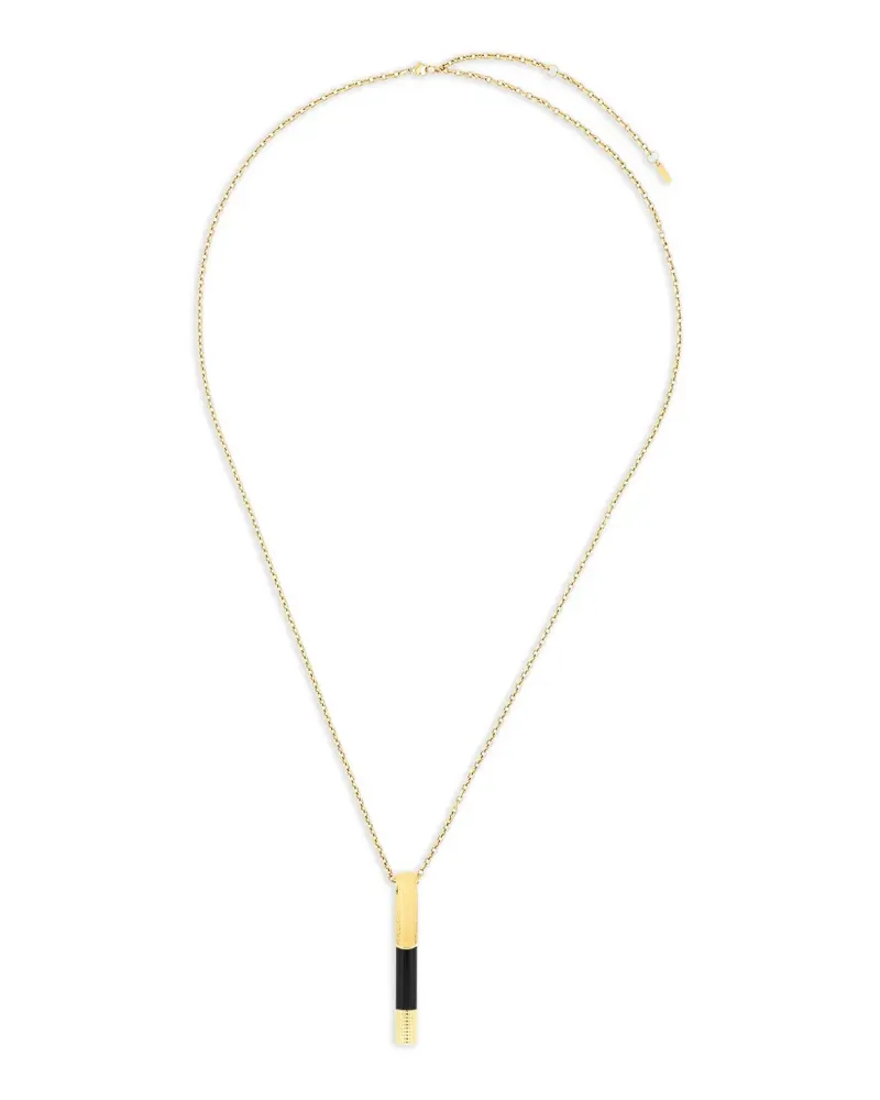 S.T. Dupont Min pen brass pendant necklace - Gold Gold