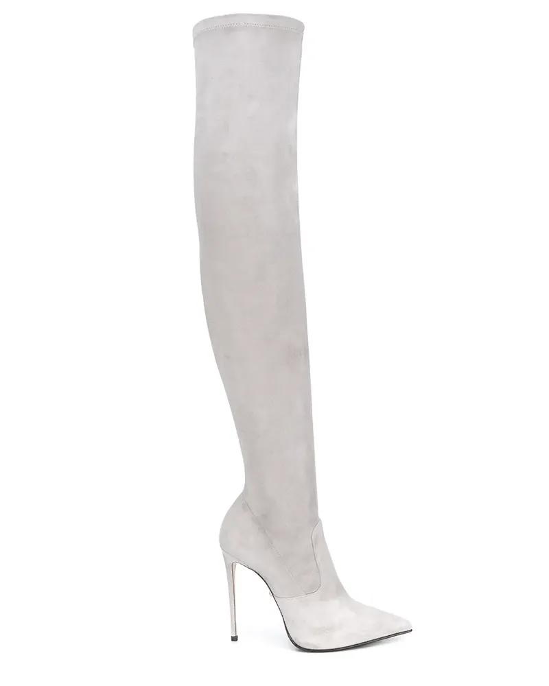Le Silla Eva' Stiefel - Grau Grau