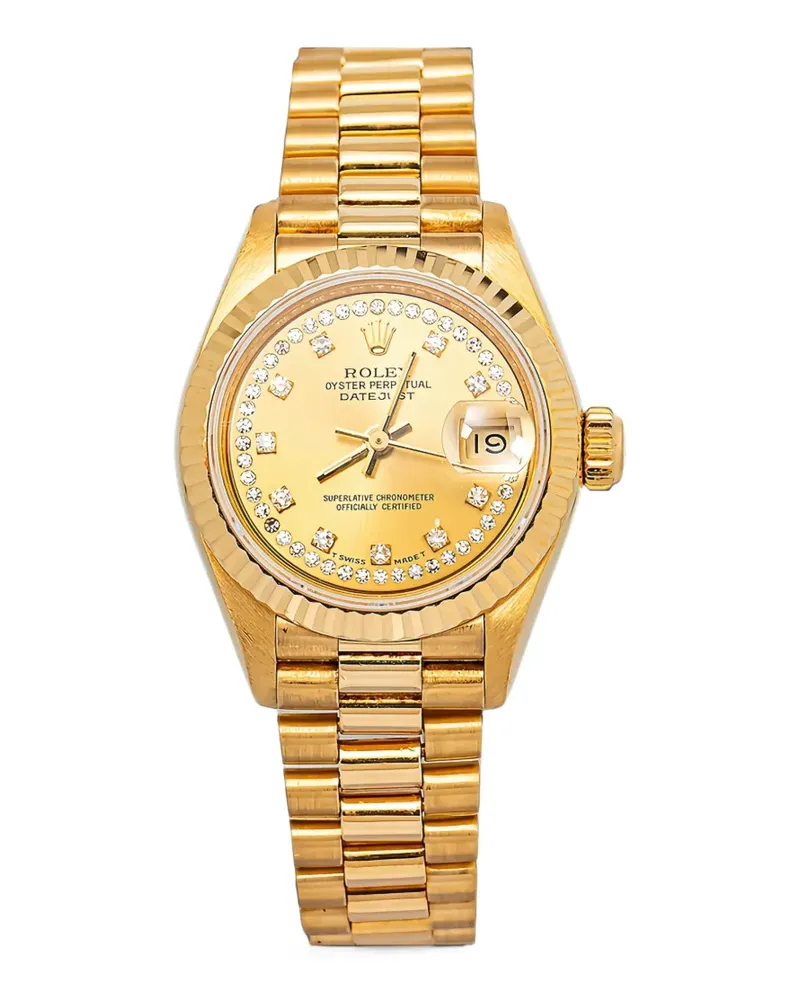 Rolex Datejust Armbanduhr 26mm - Gold Gold