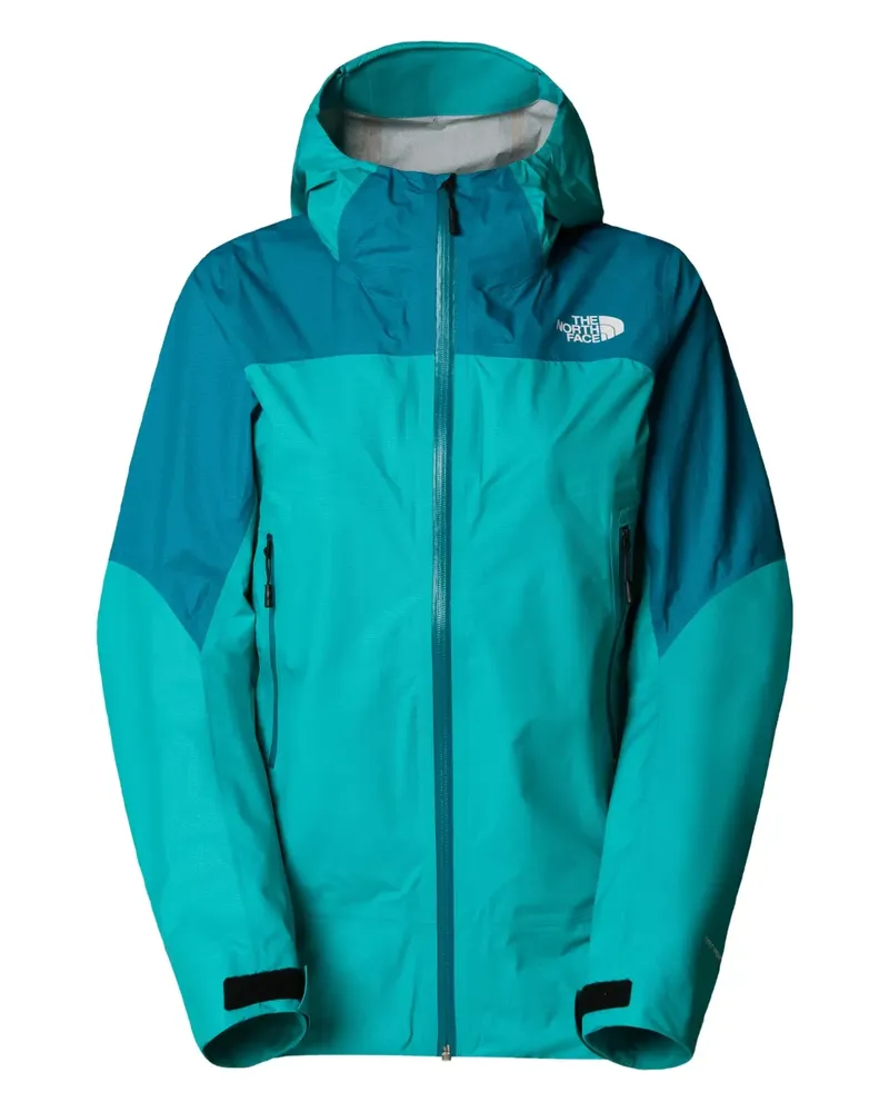 The North Face Wasserdichte Jacke in Color-Block-Design - Blau Blau