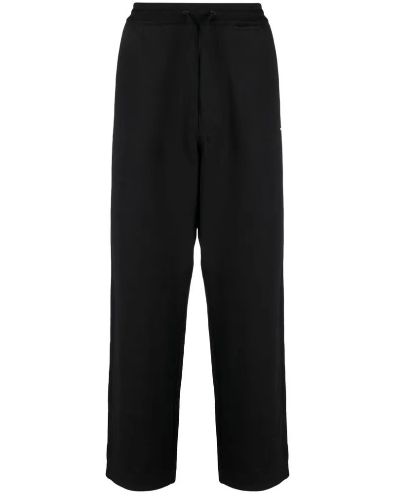 Y-3 Jogginghose mit Logo-Patch - Schwarz Schwarz