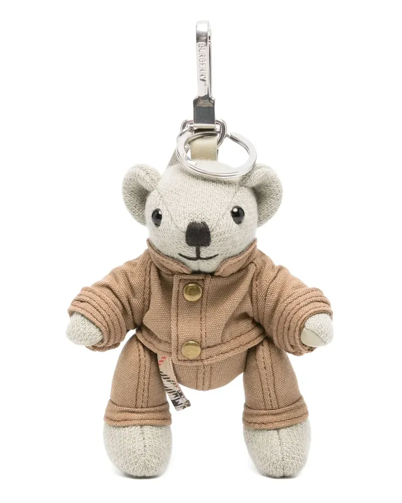 Burberry Thomas Bear Schlüsselanhänger - Braun Braun