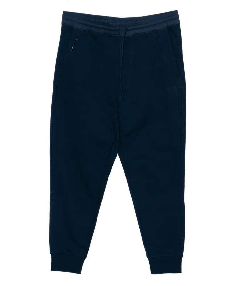 Y-3 Jogginghose mit Logo - Blau Blau