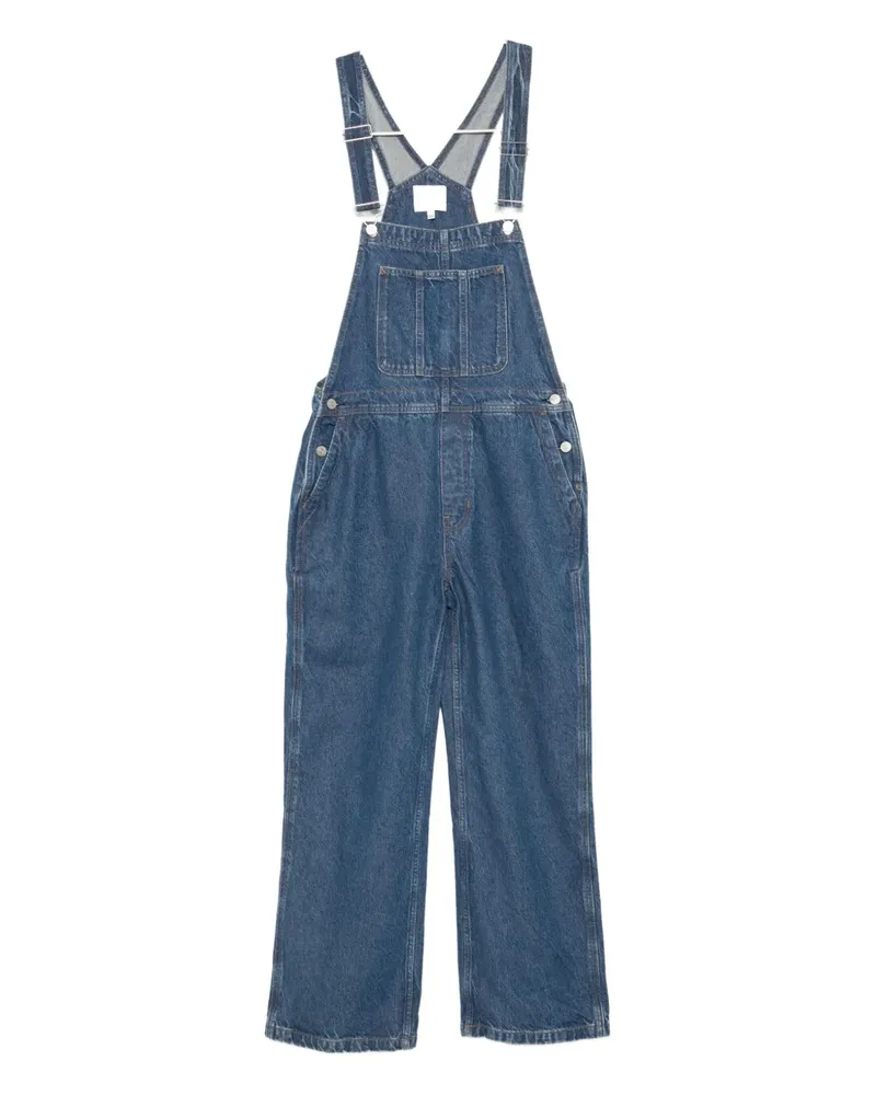Reformation Arlo Jeans-Jumpsuit - Blau Blau