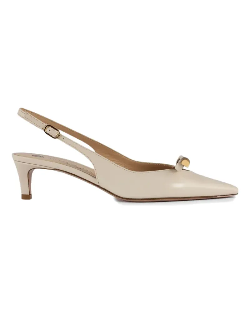 FESTA Milano slingback pumps - Nude Nude