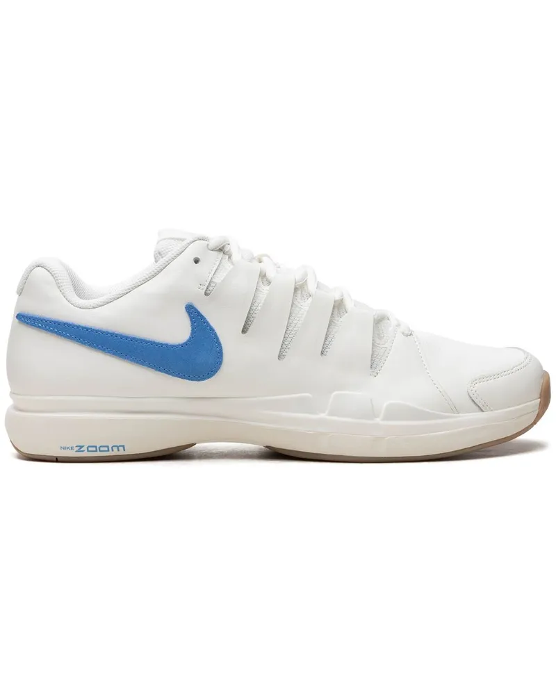 Nike Zoom Vapor 9.5 Tour Sail/University Blue Sneakers - Weiß Weiß