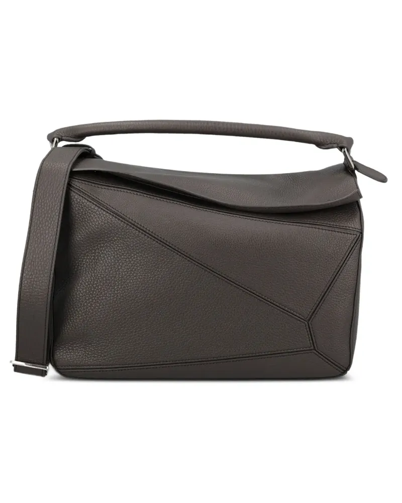 Loewe Großer Puzzle Shopper - Grau Grau