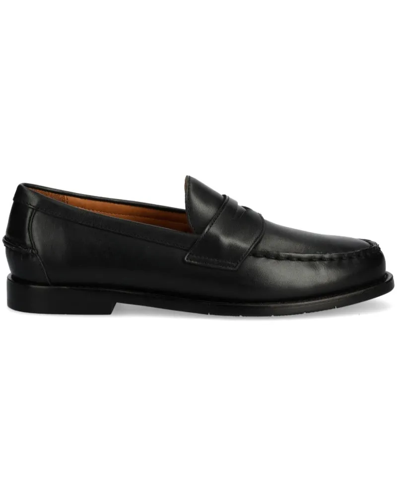 Ralph Lauren Klassische Loafer - Schwarz Schwarz