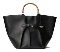 Großer Shopper - Schwarz