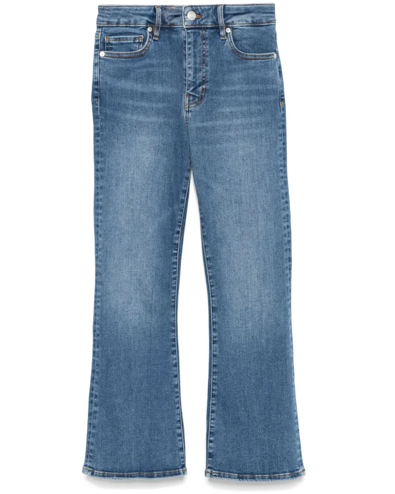 Frame Denim Gekürzte Bootcut-Jeans - Blau Blau