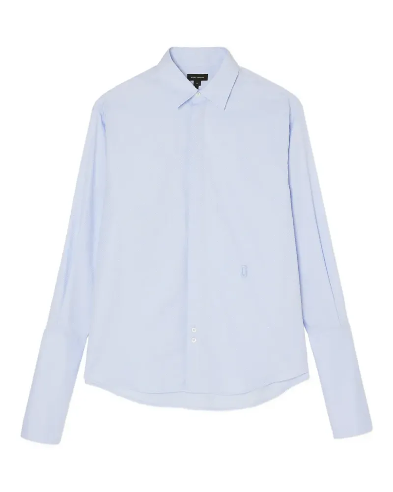 Marc Jacobs Pop J Marc Oxford shirt - Blau Blau