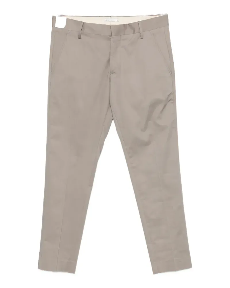 Entre Amis Senna belt-loops trousers - Nude Nude