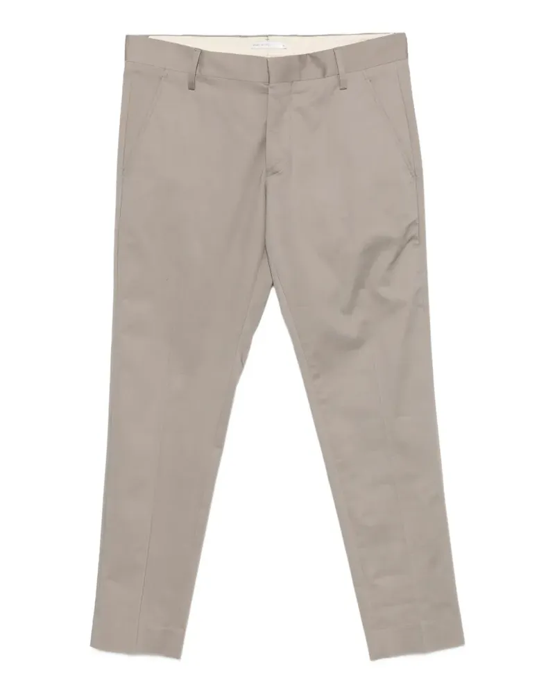 Entre Amis Senna belt-loops trousers - Nude Nude