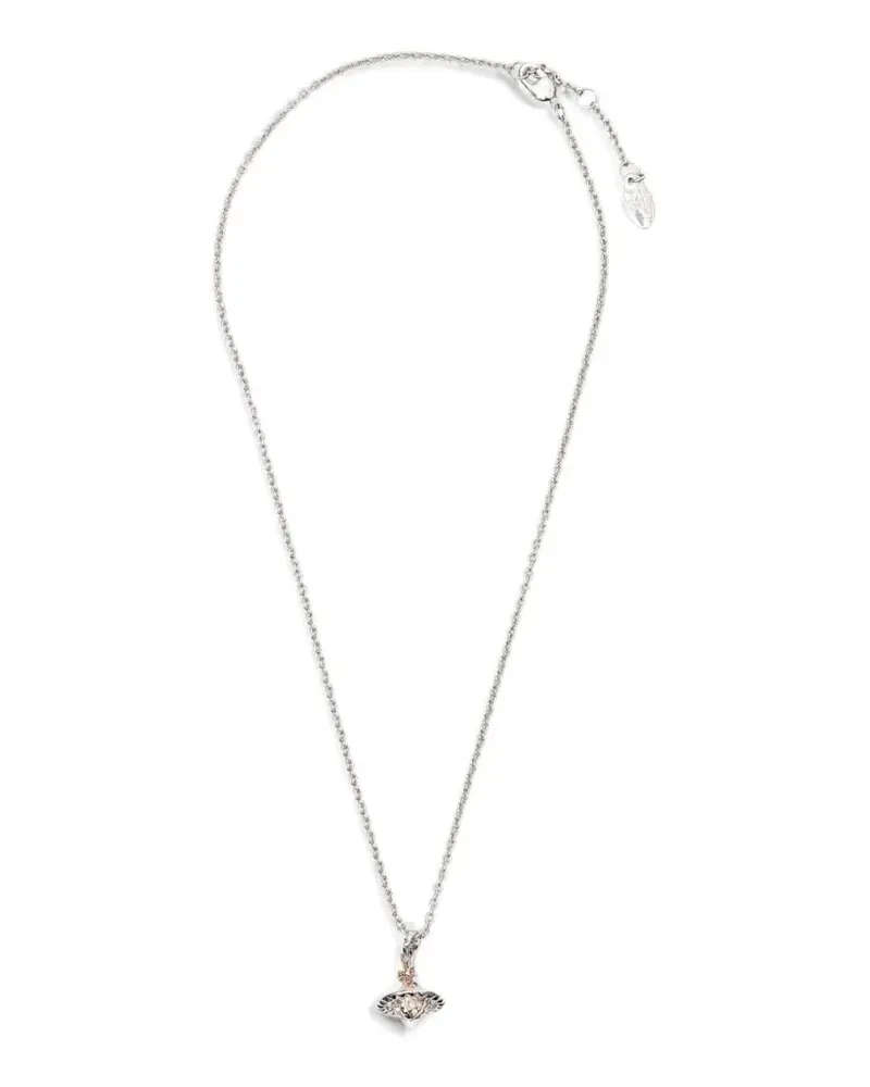 Vivienne Westwood Mayfair Orb Halskette - Silber Silber