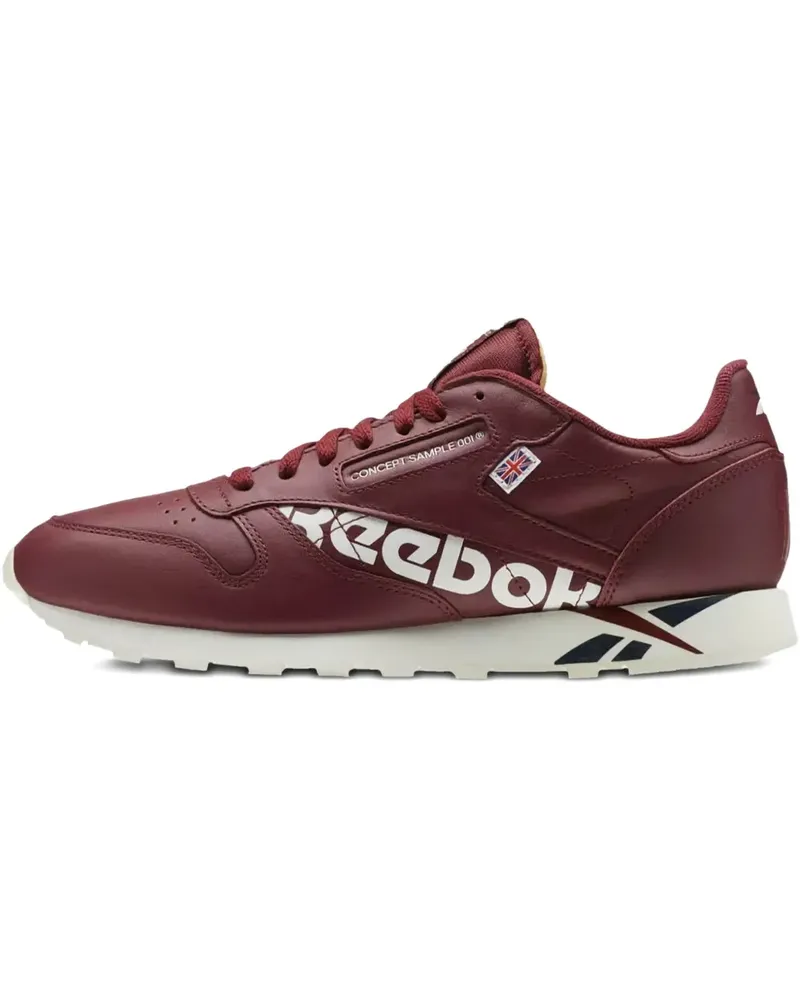 Reebok CL Leather MU Sneakers - Rot Rot