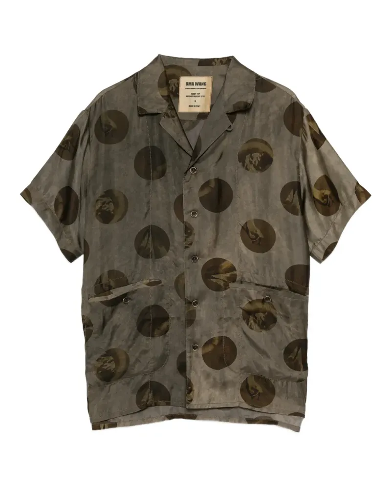 Uma Wang Terry shirt - Braun Braun