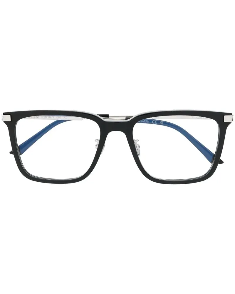 Cartier Brille mit Cat-Eye-Gestell - Schwarz Schwarz