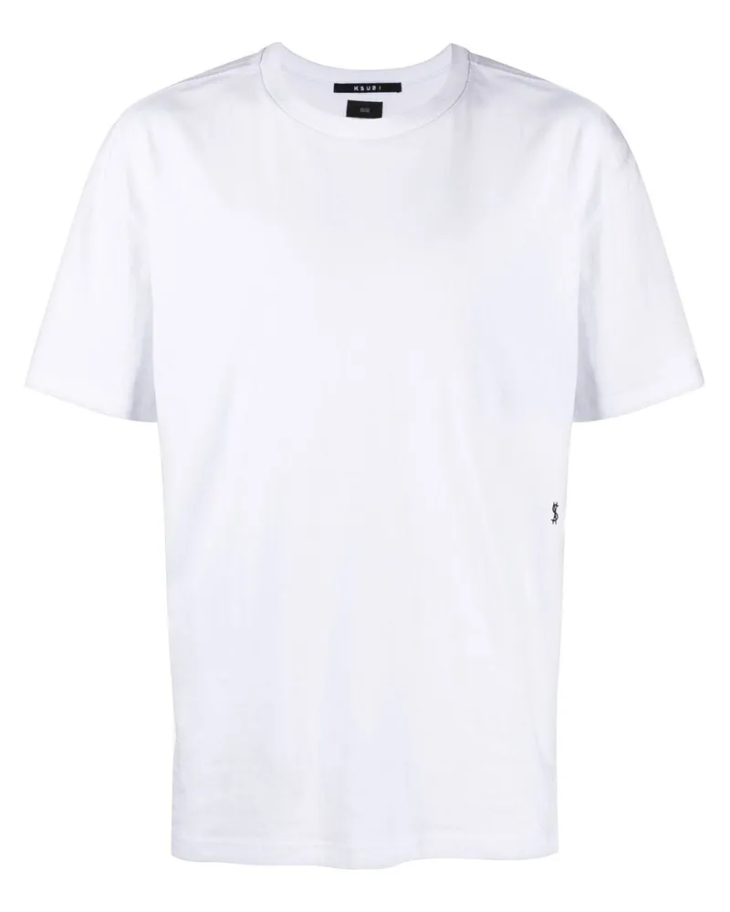 ksubi Kross Biggie T-Shirt Weiß