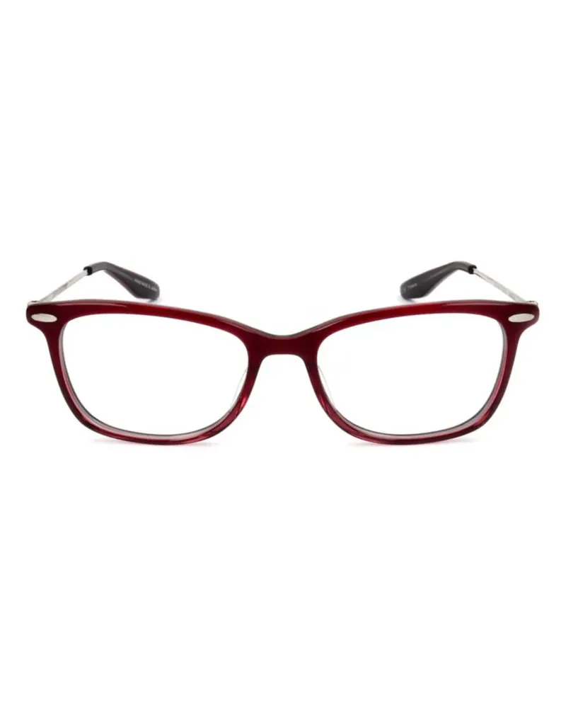 Barton Perreira Brille mit eckigem Gestell - Rot Rot