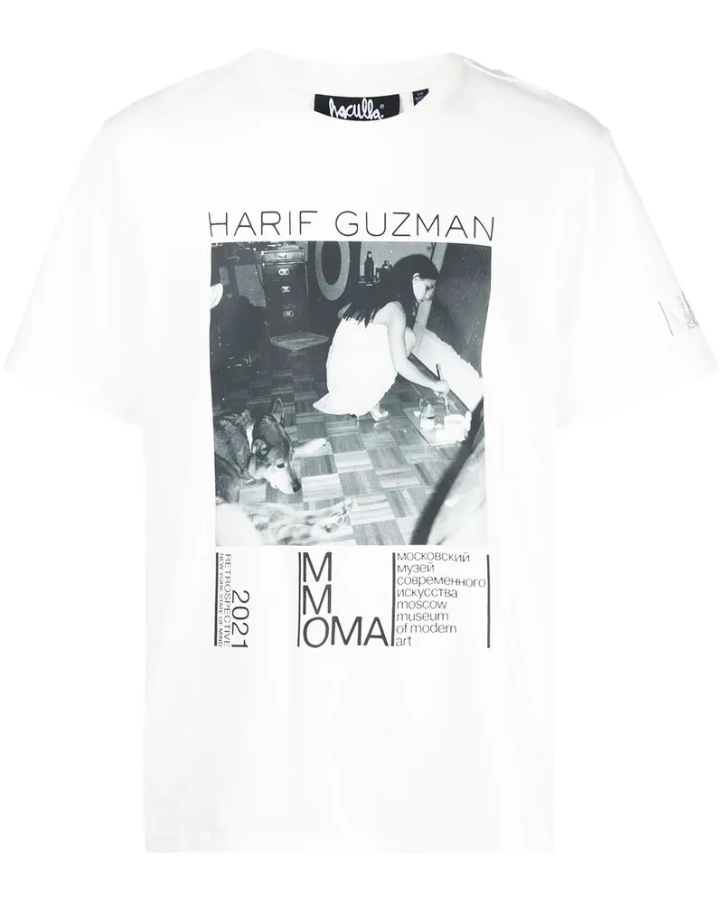 Haculla Red Light T-Shirt - Weiß Weiß