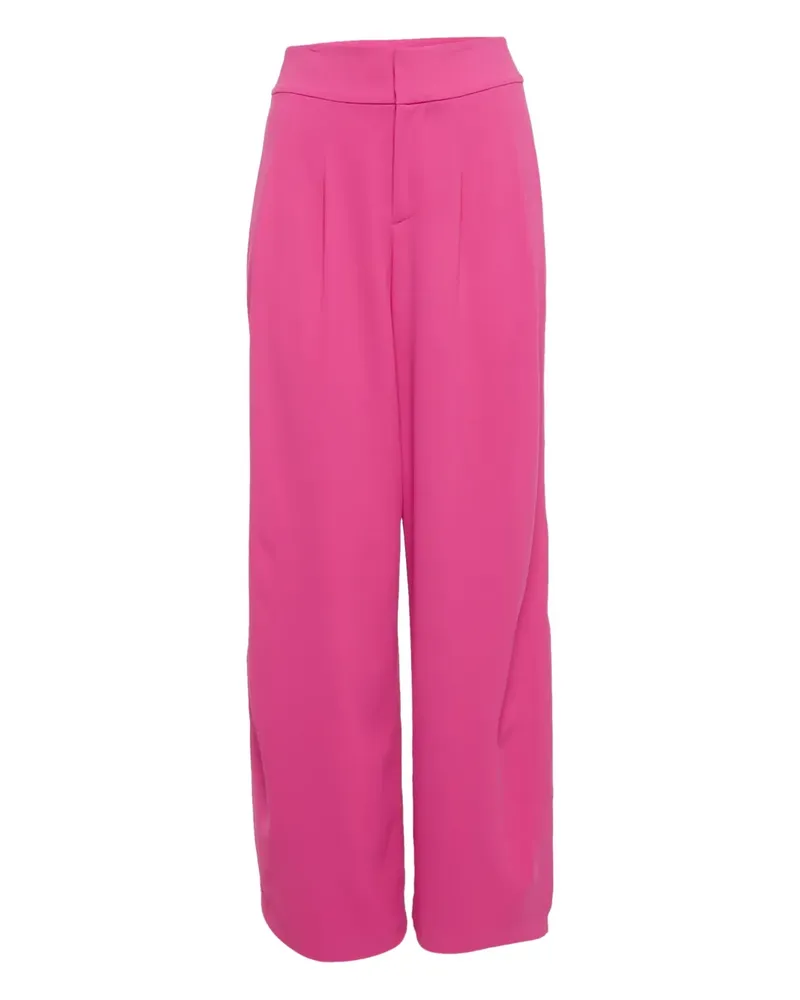 Alice + Olivia concealed-fastening trousers - Rosa Rosa
