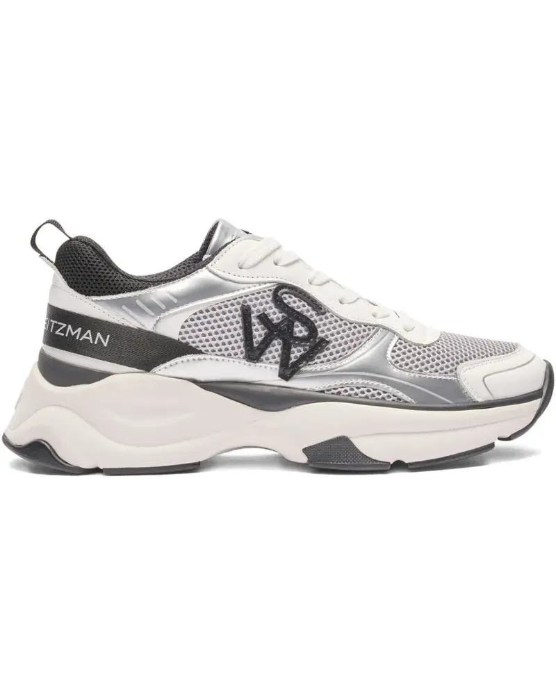 Stuart Weitzman SW Sneakers mit Logo-Detail - Weiß Weiß