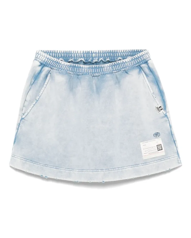 MIHARAYASUHIRO Hosenrock mit Bleached-Effekt - Blau Blau