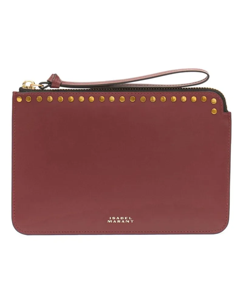 Isabel Marant Flat Clutch - Rot Rot