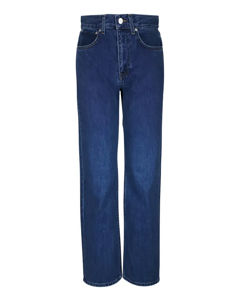 TWP Kent St In Paris straight-leg jeans - Blau Blau
