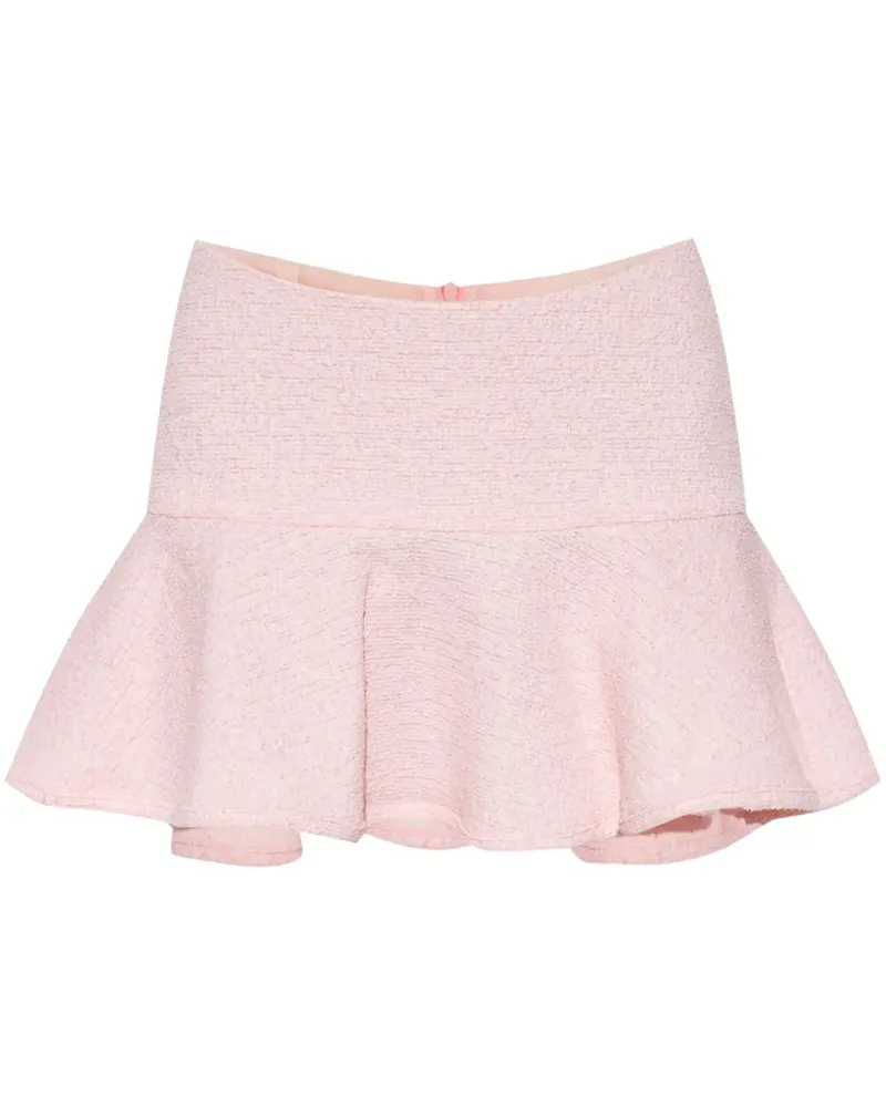 MISBHV Minirock aus Tweed - Rosa Rosa