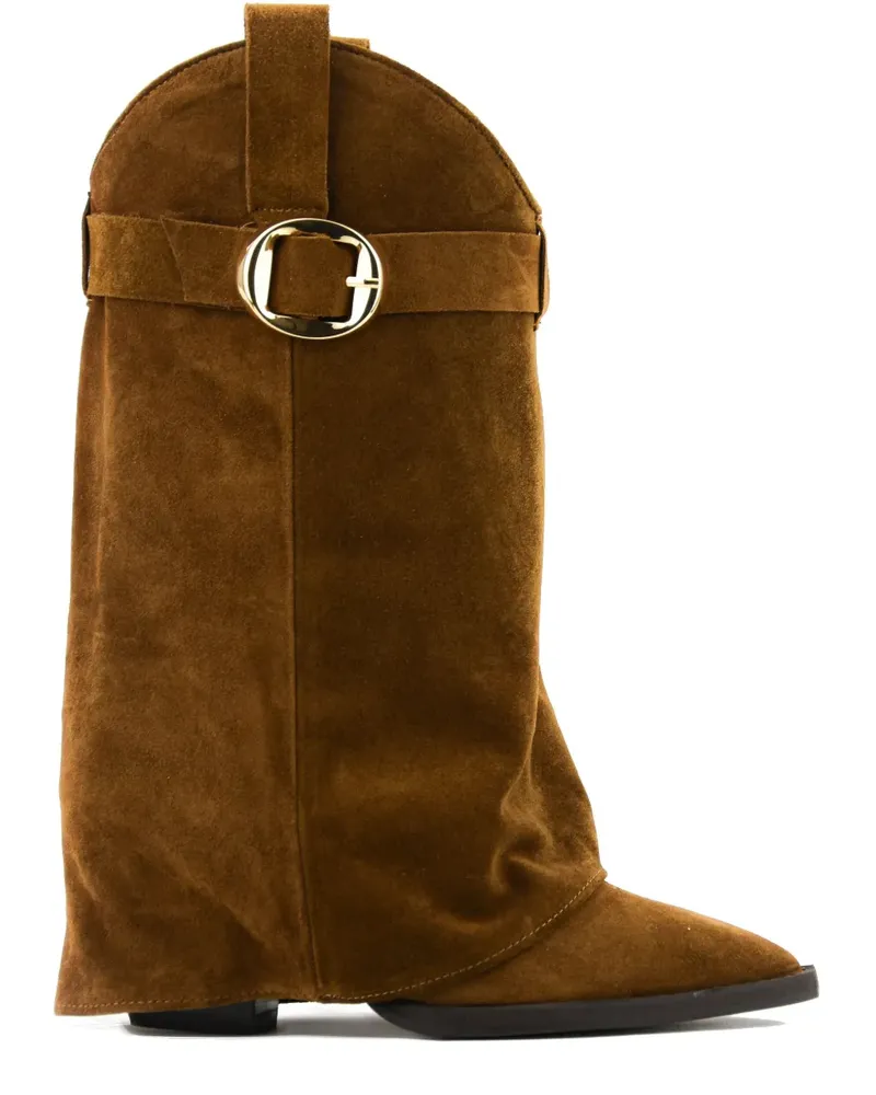 Paul Warmer x Toral Folk Book Stiefel - Braun Braun