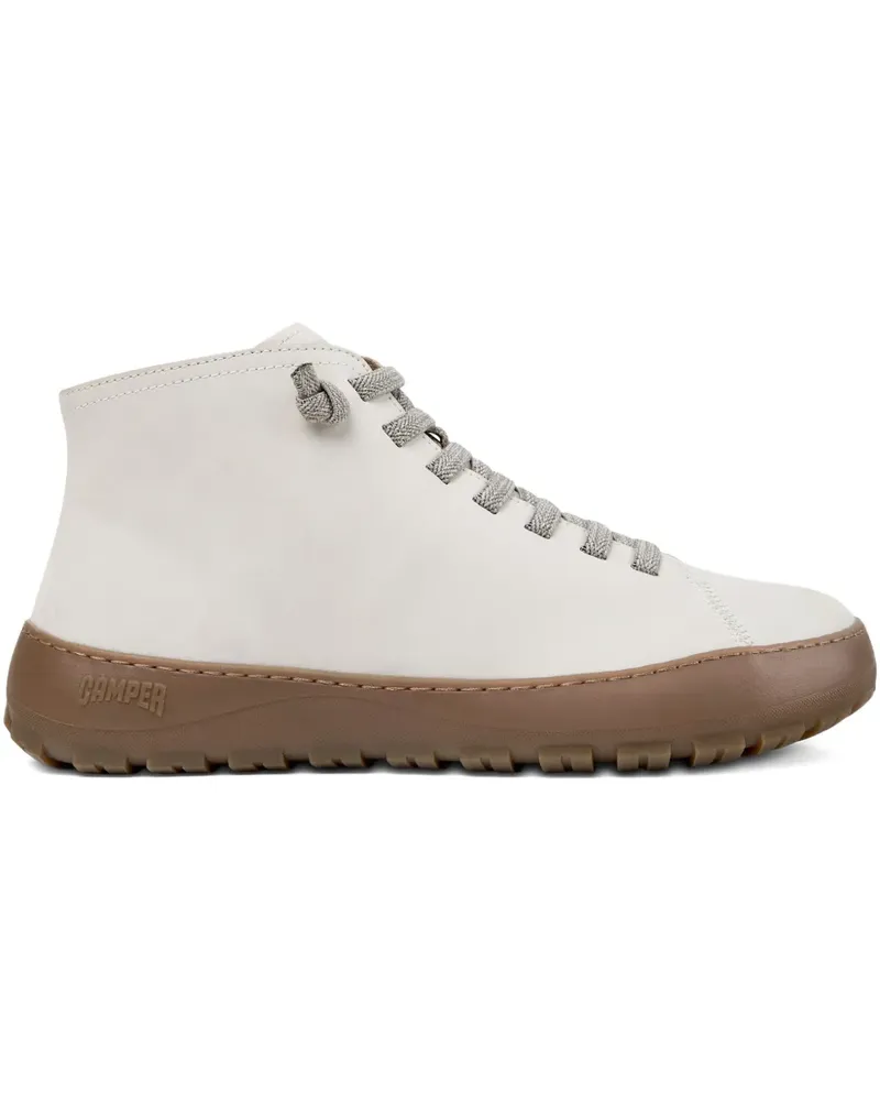 Camper Sneakers mit Schnürung - Nude Nude